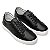 Tênis Casual Masculino De Couro Legitimo Comfort Shoes - 4050F Preto - Imagem 5