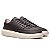 Tênis Casual Masculino De Couro Legitimo Comfort Shoes - 5000 Café - Imagem 1