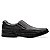 Sapato Social Masculino De Couro Legitimo Air Tech - 45901 Preto - Imagem 4