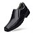 Sapato Social Masculino De Couro Legitimo Air Tech - 45901 Preto - Imagem 2