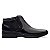 Botina Masculina De Couro Legitimo Air Tech - 45903 Preta - Imagem 4