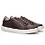 Tênis Casual Masculino De Couro Legitimo Comfort Shoes - 4051F Café - Imagem 1