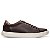 Tênis Casual Masculino De Couro Legitimo Comfort Shoes - 4051F Café - Imagem 2