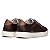 Tênis Casual Masculino De Couro Legitimo Comfort Shoes - 4051F Café - Imagem 3