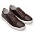 Tênis Casual Masculino De Couro Legitimo Comfort Shoes - 4051F Café - Imagem 4