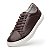Tênis Casual Masculino De Couro Legitimo Comfort Shoes - 4051F Café - Imagem 5