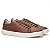 Tênis Casual Masculino De Couro Legitimo Comfort Shoes - 4051F Whisky - Imagem 1