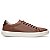 Tênis Casual Masculino De Couro Legitimo Comfort Shoes - 4051F Whisky - Imagem 2