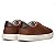 Tênis Casual Masculino De Couro Legitimo Comfort Shoes - 4051F Whisky - Imagem 3