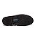 Sandália Masculina De Couro Legítimo Comfort Tira Com Ajuste - 44010 Preta - Imagem 6