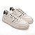 Tênis Casual Masculino De Couro Legitimo Comfort Shoes - 5000 Gelo - Imagem 4