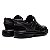Sandália Masculina De Couro Legítimo Comfort Plus - CS361 Preta - Imagem 4