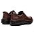 Sapato Masculino De Couro Legítimo Pro Alivio - CS81 Café - Imagem 2