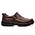 Sapato Masculino De Couro Legítimo Pro Alivio - CS81 Café - Imagem 3