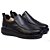 Sapato Masculino De Couro Legítimo Pro Alivium - 8001 Preto - Imagem 1