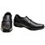 Sapato Social Masculino Em Couro Legítimo - 5040 Preto - Imagem 3