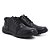 Bota Masculina de Couro Legítimo Comfort Shoes -  1405 Preta - Imagem 1