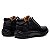 Bota Masculina de Couro Legítimo Comfort Shoes -  1405 Preta - Imagem 3