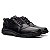 Bota Masculina de Couro Legítimo Comfort Shoes -  1405 Preta - Imagem 1
