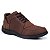 Bota Masculina de Couro Legítimo Comfort Shoes - 1405 Chocolate - Imagem 5