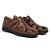 Sandália Masculina De Couro Legítimo Comfort Shoes - 8009 Havana - Imagem 1