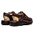 Sandália Masculina Em Couro Legitimo Comfort Plus - CS362 Café - Imagem 4