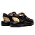 Sandália Masculina Em Couro Legitimo Comfort Plus - CS362 Preta - Imagem 4