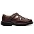 Sandália Masculina Em Couro Legitimo Comfort Plus - CS363 Café - Imagem 7
