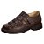 Sandália Masculina Em Couro Legitimo Comfort Shoes - 3603 Café - Imagem 3