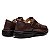 Sandália Masculina Em Couro Legitimo Comfort Plus - CS363 Café - Imagem 4