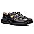 Sandália Masculina Em Couro Legitimo Comfort Plus - CS363 Preta - Imagem 1