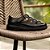 Sandália Masculina Em Couro Legitimo Comfort Plus - CS363 Preta - Imagem 3