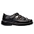 Sandália Masculina Em Couro Legitimo Comfort Plus - CS363 Preta - Imagem 7