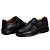 Sapato Masculino Em Couro Legítimo Com Velcro - Ref. 2003 Preto - Imagem 2