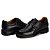 Sapato Masculino Em Couro Legitimo Comfort - 2004 Preto - Imagem 2