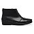 Bota Feminina Cano Curto De Couro Legitimo Comfort - 10001 Preto - Imagem 5