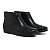 Bota Feminina Cano Curto De Couro Legitimo Comfort - 10001 Preto - Imagem 1