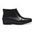 Bota Feminina Cano Curto De Couro Legitimo Comfort - 10004 Preto - Imagem 5