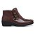 Bota Feminina Cano Curto De Couro Legitimo Comfort - 10019 Castor - Imagem 5