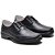 Sapato Masculino De Couro Legítimo Comfort - 001S Preto - Imagem 1