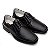 Sapato Masculino De Couro Legítimo Comfort - 001S Preto - Imagem 3