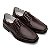 Sapato Masculino De Couro Legítimo Comfort - 001S Café - Imagem 3
