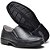 Sapato Masculino De Couro Legítimo Comfort - 008S Preto - Imagem 2