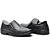 Sapato Masculino De Couro Legítimo Comfort - 008S Preto - Imagem 4