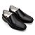 Sapato Masculino De Couro Legítimo Comfort - 008S Preto - Imagem 3