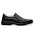 Sapato Masculino De Couro Legítimo Comfort - 008S Preto - Imagem 2