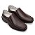 Sapato Masculino De Couro Legítimo Comfort - 008S Café - Imagem 3