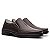 Sapato Masculino De Couro Legítimo Comfort - 008S Café - Imagem 1