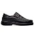 Sapato Masculino De Couro Legítimo Comfort Plus - 1003S Preto - Imagem 4