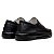 Sapato Masculino De Couro Legítimo Comfort Plus - 1003S Preto - Imagem 5
